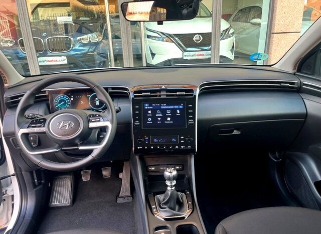 HYUNDAI TUCSON MAXX HYBRID 1.6 TGDi 150CV MODELO 2023 lleno