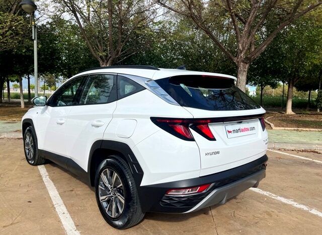 HYUNDAI TUCSON MAXX HYBRID 1.6 TGDi 150CV MODELO 2023 lleno