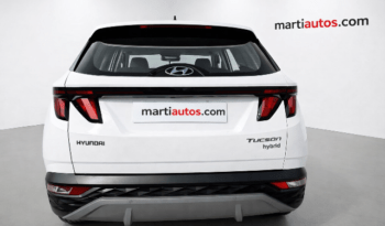HYUNDAI TUCSON MAXX HYBRID 1.6 TGDi 150CV MODELO 2023 lleno