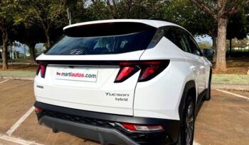 HYUNDAI TUCSON MAXX HYBRID 1.6 TGDi 150CV MODELO 2023 lleno