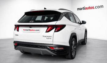 HYUNDAI TUCSON MAXX HYBRID 1.6 TGDi 150CV MODELO 2023 lleno