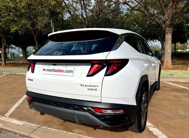 HYUNDAI TUCSON MAXX HYBRID 1.6 TGDi 150CV MODELO 2023 lleno