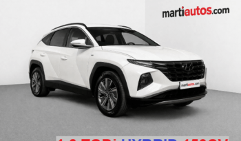 HYUNDAI TUCSON MAXX HYBRID 1.6 TGDi 150CV MODELO 2023 lleno