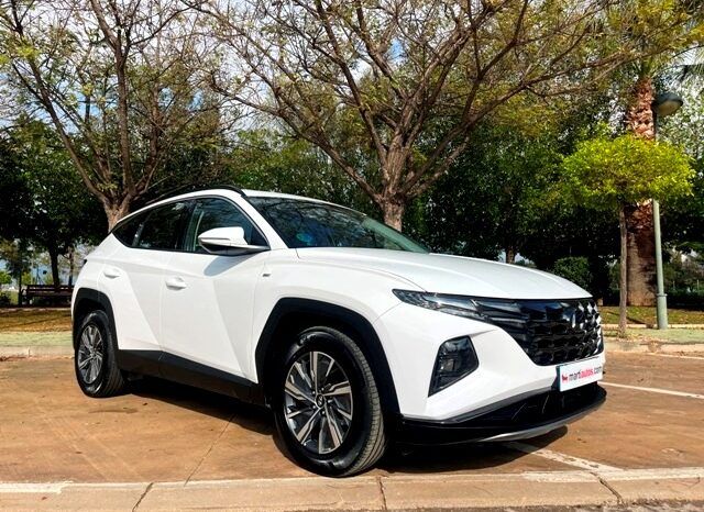 HYUNDAI TUCSON MAXX HYBRID 1.6 TGDi 150CV MODELO 2023 lleno