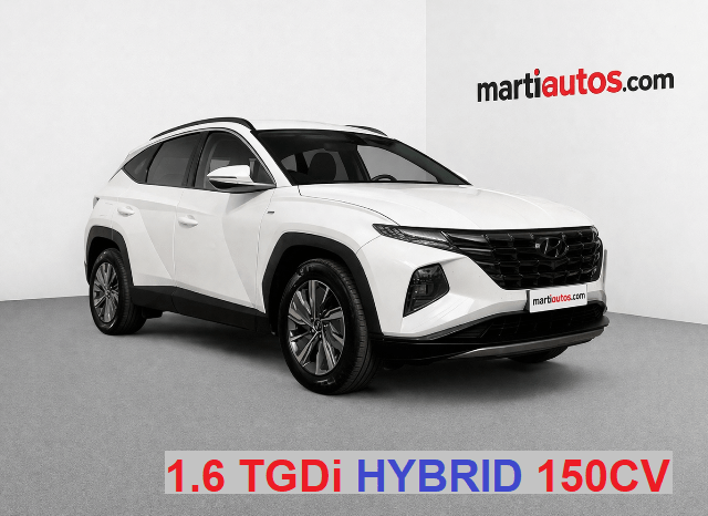 HYUNDAI TUCSON MAXX HYBRID 1.6 TGDi 150CV MODELO 2023 lleno