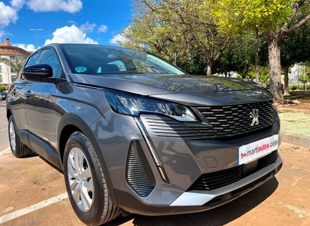 PEUGEOT 3008 ACTIVE PACK 1.5HDI 130CV MODELO 2022 lleno