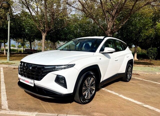 HYUNDAI TUCSON MAXX HYBRID 1.6 TGDi 150CV MODELO 2023 lleno