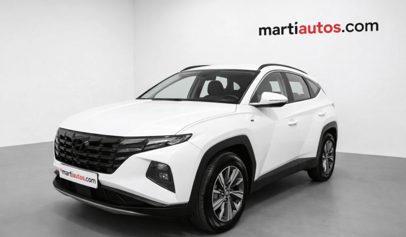 HYUNDAI TUCSON MAXX HYBRID 1.6 TGDi 150CV MODELO 2023 lleno