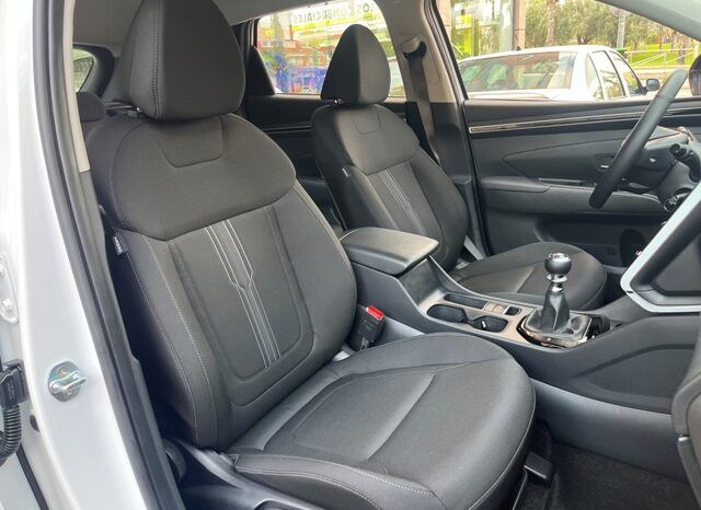 HYUNDAI TUCSON MAXX HYBRID 1.6 TGDi 150CV MODELO 2023 lleno