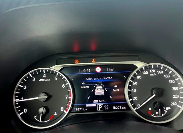 NISSAN JUKE N-CONNECT 1.0 114CV AUTOMATICO MODELO 2022 lleno