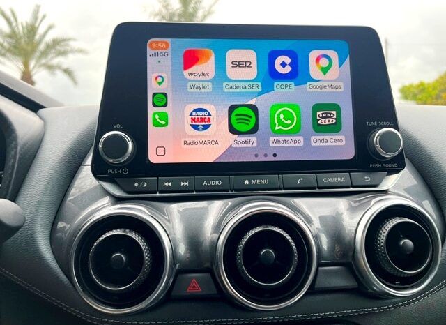 NISSAN JUKE N-CONNECT 1.0 114CV AUTOMATICO MODELO 2022 lleno