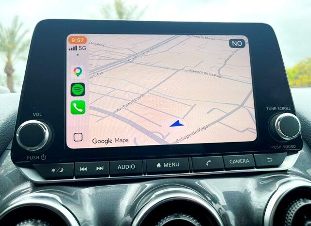 NISSAN JUKE N-CONNECT 1.0 114CV AUTOMATICO MODELO 2022 lleno