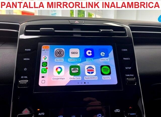 HYUNDAI TUCSON MAXX HYBRID 1.6 TGDi 150CV MODELO 2023 lleno