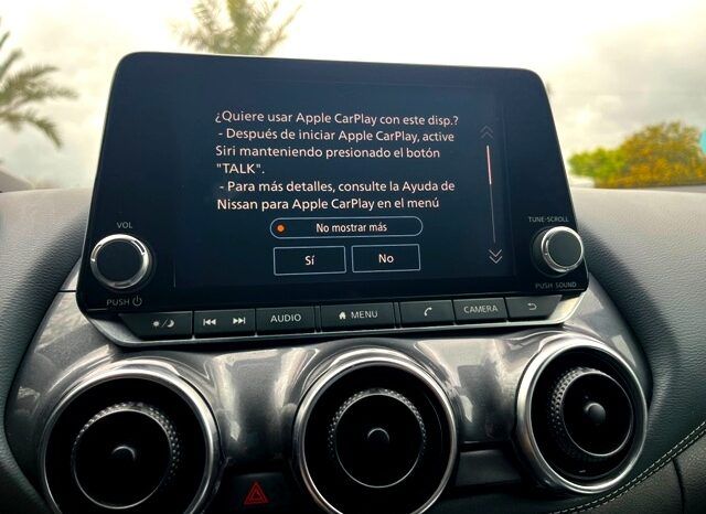 NISSAN JUKE N-CONNECT 1.0 114CV AUTOMATICO MODELO 2022 lleno