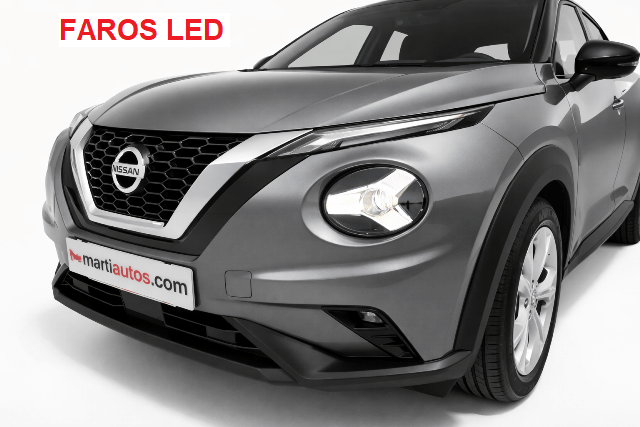 NISSAN JUKE N-CONNECT 1.0 114CV AUTOMATICO MODELO 2022 lleno