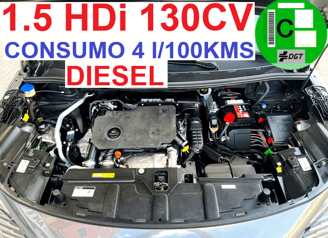 PEUGEOT 3008 ACTIVE PACK 1.5HDI 130CV MODELO 2022 lleno