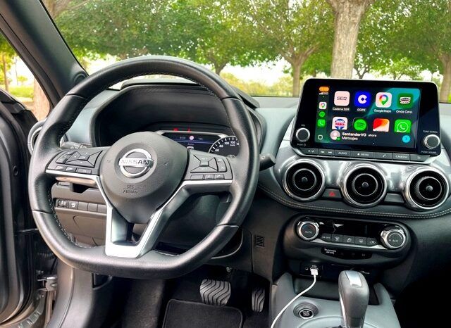 NISSAN JUKE N-CONNECT 1.0 114CV AUTOMATICO MODELO 2022 lleno