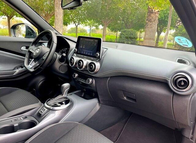 NISSAN JUKE N-CONNECT 1.0 114CV AUTOMATICO MODELO 2022 lleno