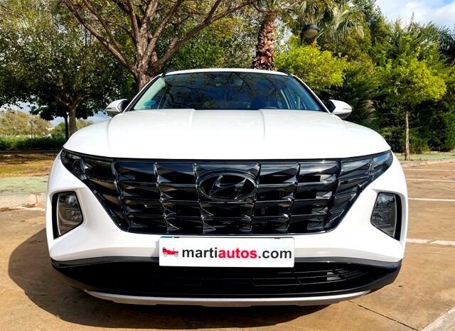 HYUNDAI TUCSON MAXX HYBRID 1.6 TGDi 150CV MODELO 2023 lleno