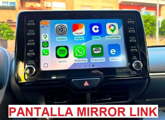 TOYOTA YARIS ACTIVE TECH 1.5 120H HYBRID MODELO 2022 lleno