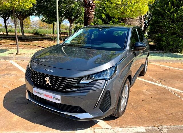 PEUGEOT 3008 ACTIVE PACK 1.5HDI 130CV MODELO 2022 lleno