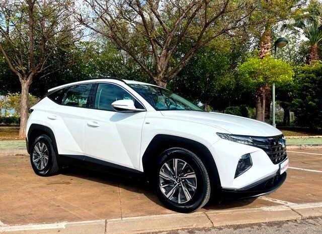 HYUNDAI TUCSON MAXX HYBRID 1.6 TGDi 150CV MODELO 2023 lleno