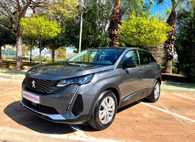 PEUGEOT 3008 ACTIVE PACK 1.5HDI 130CV MODELO 2022 lleno