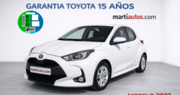 TOYOTA YARIS ACTIVE TECH 1.5 120H HYBRID MODELO 2022
