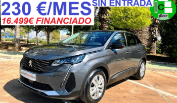 PEUGEOT 3008 ACTIVE PACK 1.5HDI 130CV MODELO 2022 lleno