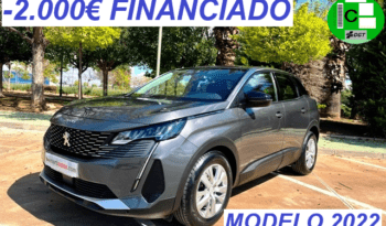 PEUGEOT 3008 ACTIVE PACK 1.5HDI 130CV MODELO 2022 lleno