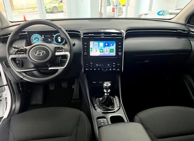 HYUNDAI TUCSON MAXX HYBRID 1.6 TGDi 150CV MODELO 2023 lleno