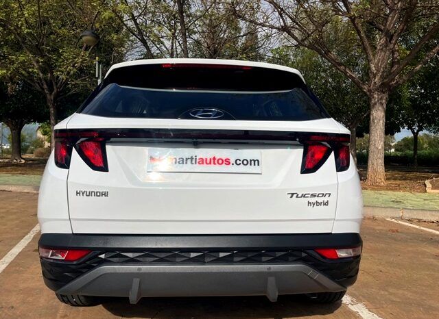 HYUNDAI TUCSON MAXX HYBRID 1.6 TGDi 150CV MODELO 2023 lleno