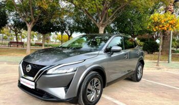NISSAN QASHQAI X-TRONIC 1.3 158CV MODELO 2022 lleno