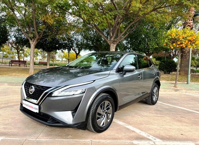 NISSAN QASHQAI X-TRONIC 1.3 158CV MODELO 2022 lleno