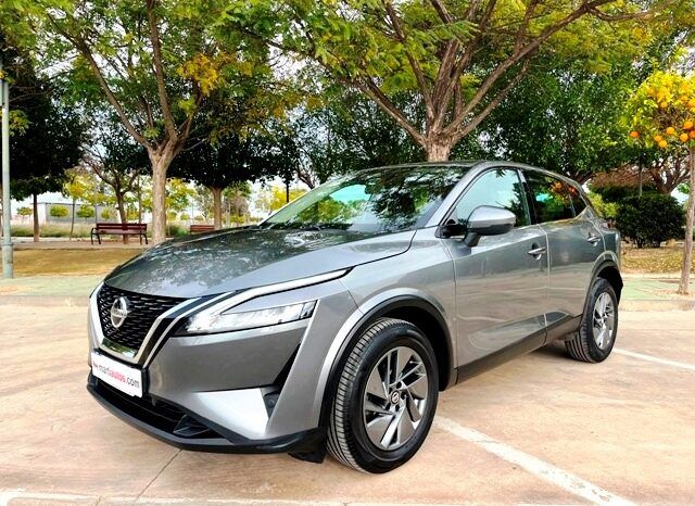 NISSAN QASHQAI X-TRONIC 1.3 158CV MODELO 2022 lleno