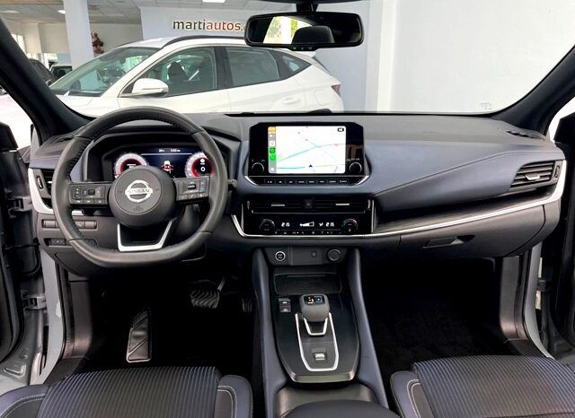 NISSAN QASHQAI TEKNA HYBRID 1.3i 158CV X-TRONIC AÑO 2022 lleno