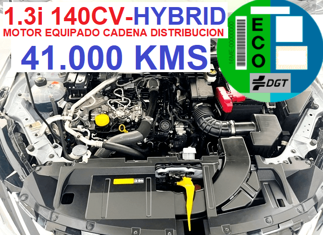 NISSAN QASHQAI HYBRID 1.3i 140CV MODELO 2022 lleno