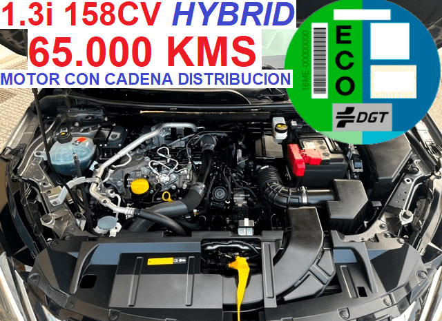 NISSAN QASHQAI ACENTA 1.3 158CV X-TRONIC HYBRID MODELO 2022 lleno