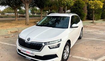 SKODA KAMIQ AMBITION 1.0TSi 110CV DSG – AUTOMATICO AÑO 2021 lleno