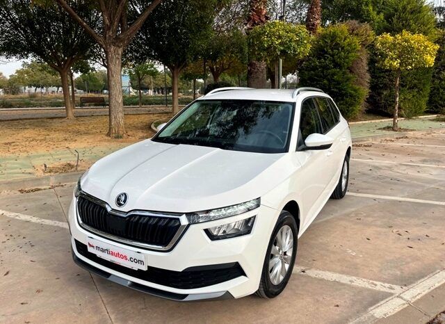 SKODA KAMIQ AMBITION 1.0TSi 110CV DSG – AUTOMATICO AÑO 2021 lleno