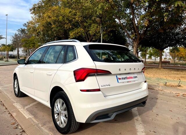 SKODA KAMIQ AMBITION 1.0TSi 110CV DSG – AUTOMATICO AÑO 2021 lleno