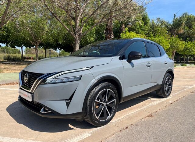 NISSAN QASHQAI TEKNA HYBRID 1.3i 158CV X-TRONIC AÑO 2022 lleno