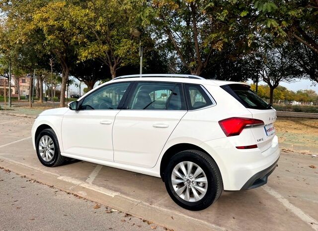 SKODA KAMIQ AMBITION 1.0TSi 110CV DSG – AUTOMATICO AÑO 2021 lleno