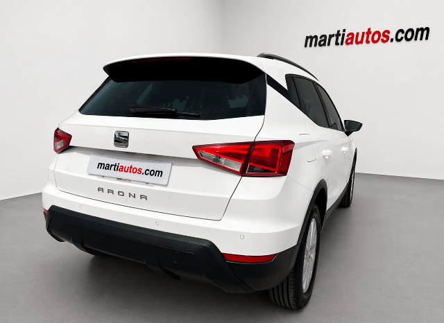 SEAT ARONA STYLE 1.0TSi AÑO 2019 lleno