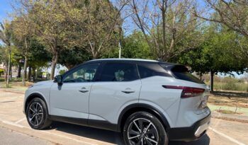 NISSAN QASHQAI TEKNA HYBRID 1.3i 158CV X-TRONIC AÑO 2022 lleno