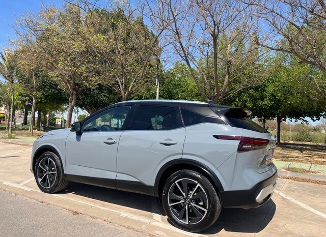 NISSAN QASHQAI TEKNA HYBRID 1.3i 158CV X-TRONIC AÑO 2022 lleno