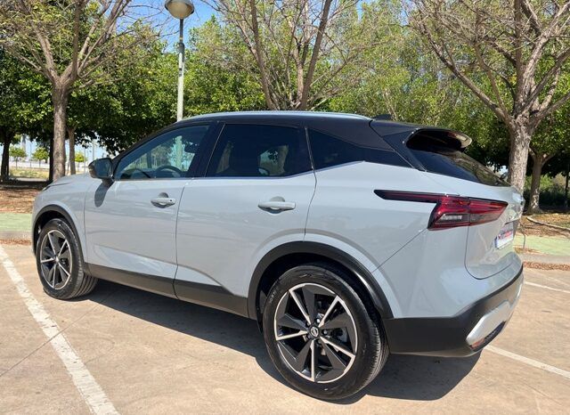 NISSAN QASHQAI TEKNA HYBRID 1.3i 158CV X-TRONIC AÑO 2022 lleno