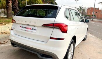 SKODA KAMIQ AMBITION 1.0TSi 110CV DSG – AUTOMATICO AÑO 2021 lleno