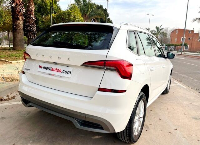 SKODA KAMIQ AMBITION 1.0TSi 110CV DSG – AUTOMATICO AÑO 2021 lleno