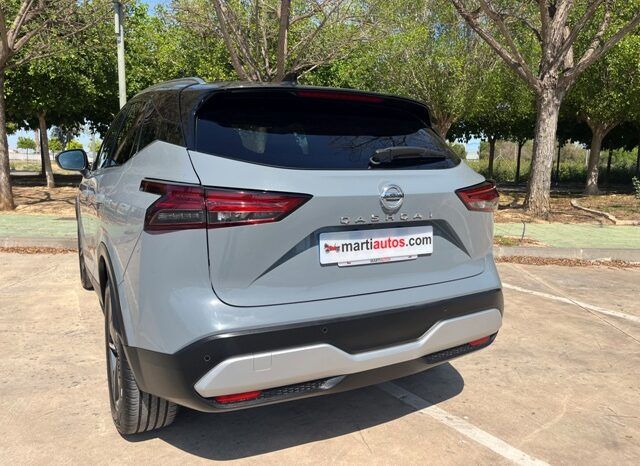 NISSAN QASHQAI TEKNA HYBRID 1.3i 158CV X-TRONIC AÑO 2022 lleno